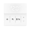 thumbnail image 1 of WiFi Smart Thermostat Temperature Controller for Electric Floor Heating 16A Touch Control Weekly Programmable APP/ Voice Control Compatible with Google Home/ Alexa, 1 of 8