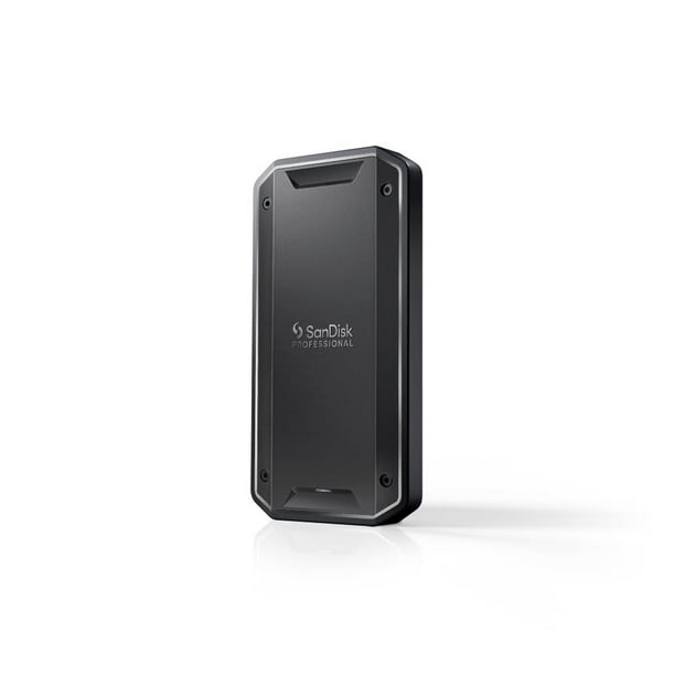 Unidad SSD SanDisk Professional 2TB Gris PRO-G40 con Alta Velocidad y Resistencia IP68