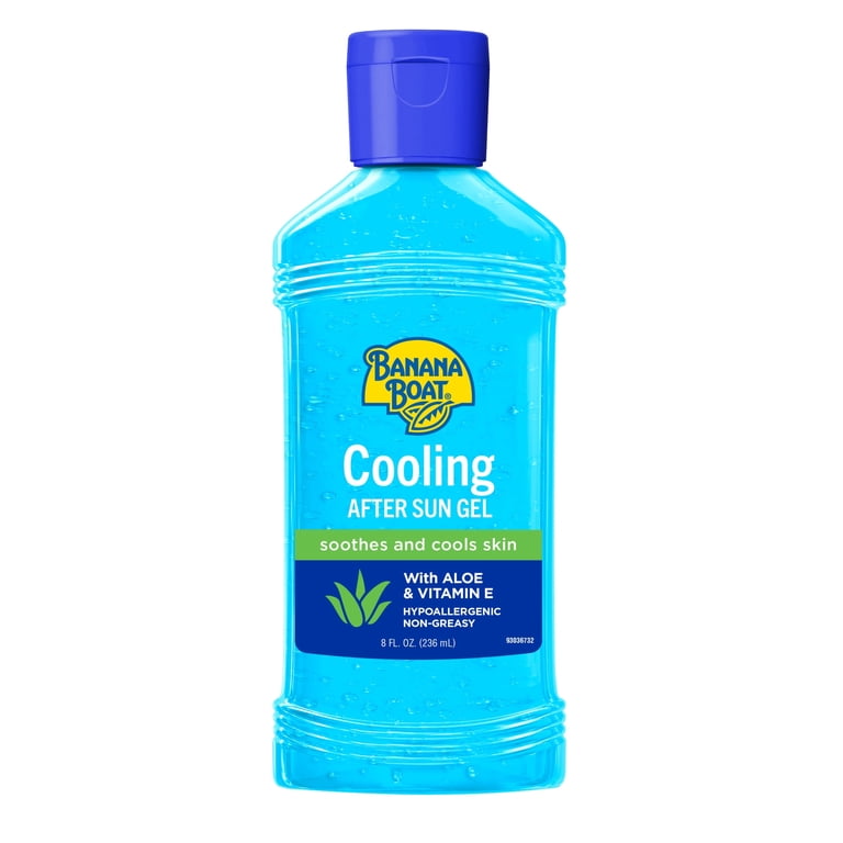 Banana Boat Cooling After Sun Gel with Aloe & Vitamin E photo 2