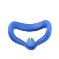 thumbnail image 1 of Almohadilla de silicona para ojos Compatible con Oculus Quest 2 VR, resistente al sudor, cubierta de silicona a prueba de luz, almohadilla para ojos, 1 of 5