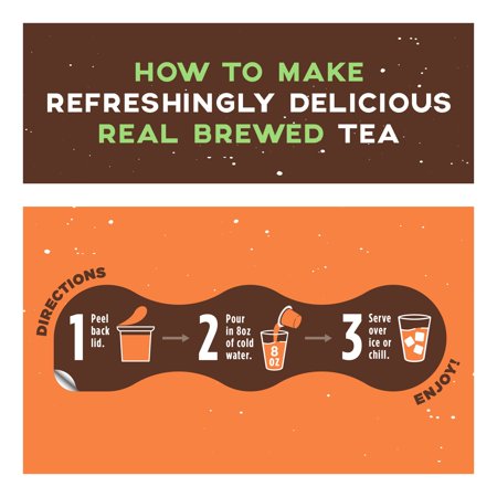 PROMISE GREEN TEA PROMISE TEA BY JAVA HOUSE – COLD-BREWED TEA CONCENTRATE PODS  – ETHICALLY SOURCED TEA LEAVES – GREEN TEA – PACK OF 12