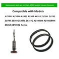 thumbnail image 3 of Vacuum Cleaner Belt, Compact Wear  2PCS Round Vacuum Belt  for AX952 AX950, 3 of 8