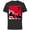 Black, variant on Disney Racing 7th Birthday 7 Years Old Mickey Mouse Race Car - Short Sleeve Cotton T-Shirt for Adults - Customized-Black