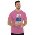 thumbnail image 5 of Aye She Mine Boyfriend Girlfriend Men's Graphic T Shirt Tees Brisco Brands S, 5 of 5