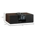 thumbnail image 3 of Sangean RCR-40 Radio reloj de madera con AM/FM, Bluetooth, AUX, sintonización digital y batería de respaldo, 3 of 5