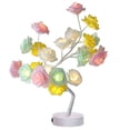 thumbnail image 1 of CAROOTU Glowy Rose Ray Lamp Desk Tree Table Lamp for Girls Women Home Decor for, 1 of 6