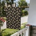 thumbnail image 5 of Wukai Christmas Gold Deers Garden Flags Double Sided Welcome Garden Yard House Flags Outside Outdoor House (Only Flag), 5 of 8