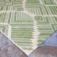 thumbnail image 6 of Couristan Dolce Botswana Indoor/Outdoor Area Rug, 8'1" x 11'2", Juniper, 6 of 10
