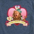 thumbnail image 3 of Wizard of Oz - Heart Cowardly Lion - Men's Short Sleeve Graphic T-Shirt, 3 of 5