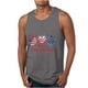 thumbnail image 1 of Camiseta de Cuello Redondo sin Mangas para Hombres Camiseta de Cuello Redondo para Hombres, 1 of 3