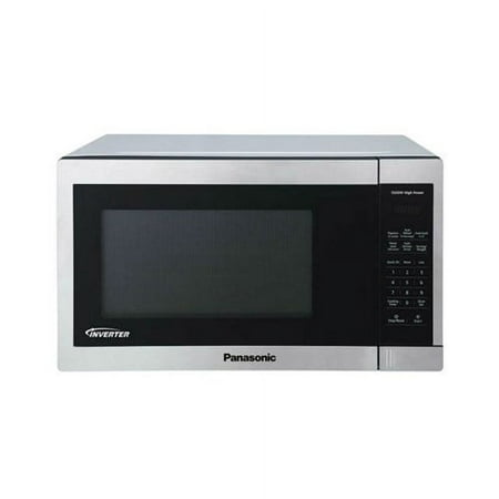 Restored Panasonic NN-SC668S Countertop Microwave Oven W/ Inverter Technology