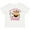 AA-White, variant on Little Monkey Girl 4th Birthday Girls Toddler T-Shirt