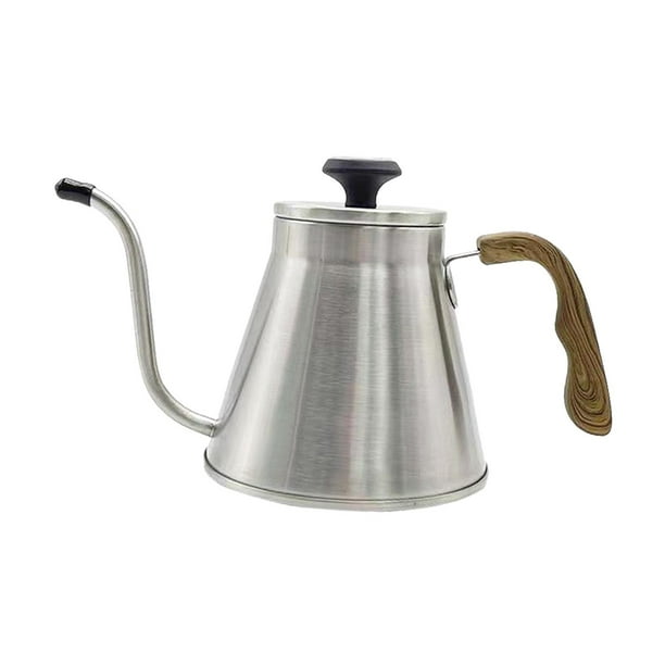 Long Narrow Spout Gooseneck Kettle 1.2L Stovetop Kettle Teapot Pour