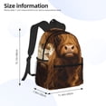 thumbnail image 2 of Fotbe Cow With Butterflies Lilies Mochila Ligera Casual para Laptop para Hombres y Mujeres, Mochila Impermeable de Uso Diario, Mochila para Universidad, 2 of 6