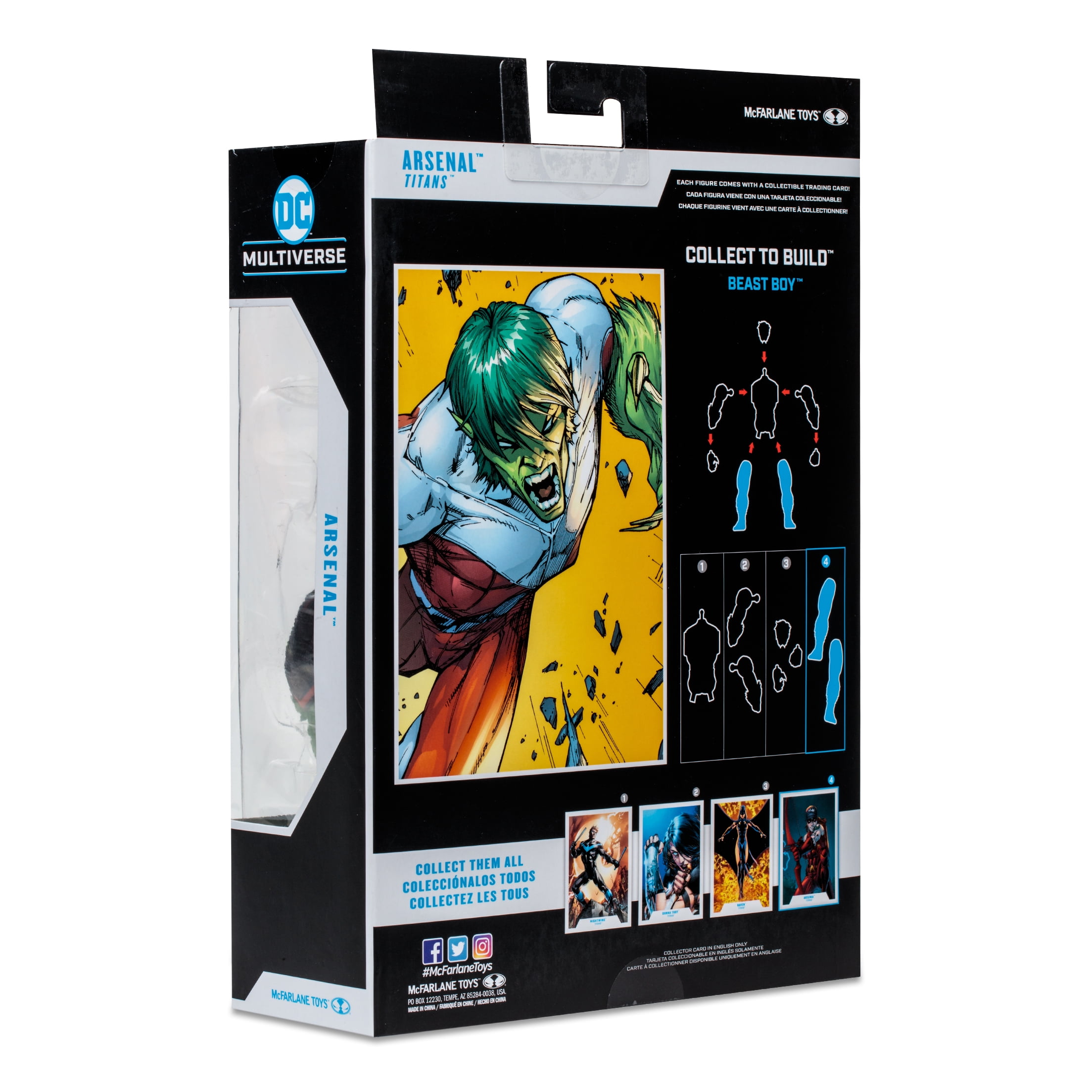 DCマルチバース　アーセナル Titans DC Multiverse Arsenal Action Figure (Collect to Build