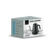 thumbnail image 5 of Tetera Eléctrica CASA LITUS Cuello De Cisne De Acero Inoxidable 1 Litro Negro, 5 of 5