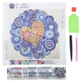 thumbnail image 2 of Rhinestone Dots, Unique Shape Bright Colors Rhinestone Painting Long Lasting Durable Resin  For Gift, 2 of 8