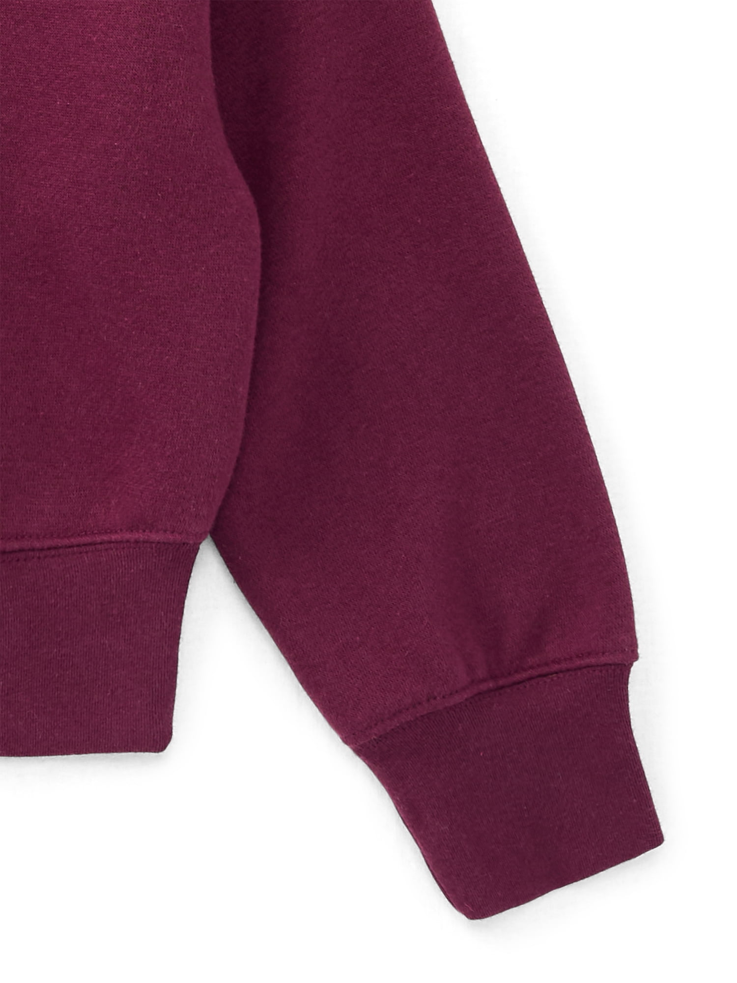 Weekend Academy Boys Fleece Quarter Zip Sweatshirt, Sizes 4-18