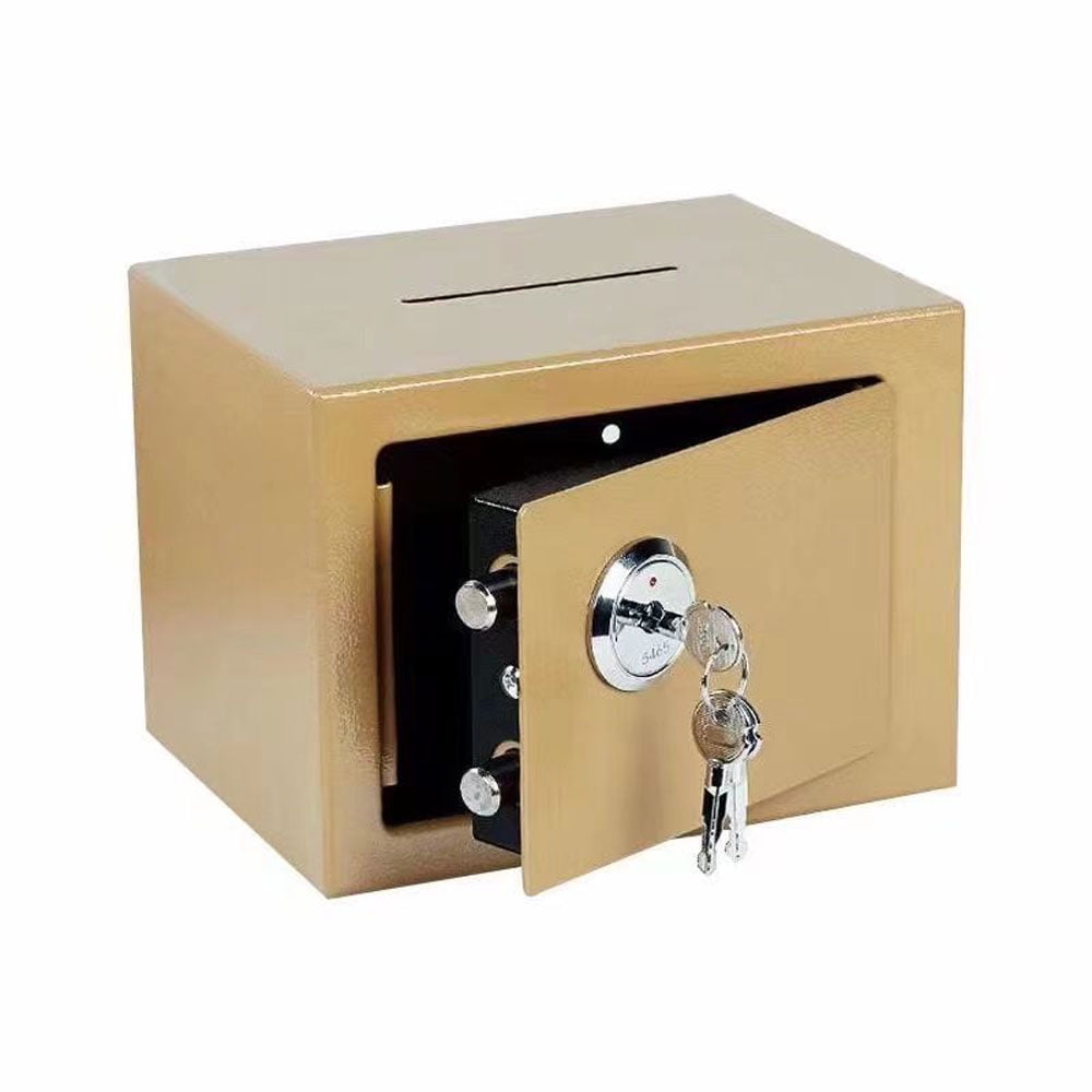 Digital Safe Box Safety Money Gun Electronic Lock Safe Fireproof Safes for Home ,House, Apartment, Office Key Storage
