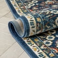 thumbnail image 5 of Well Woven Tulsa Caldwell Oriental Persian Blue 7'10" x 9'10" Area Rug, 5 of 8