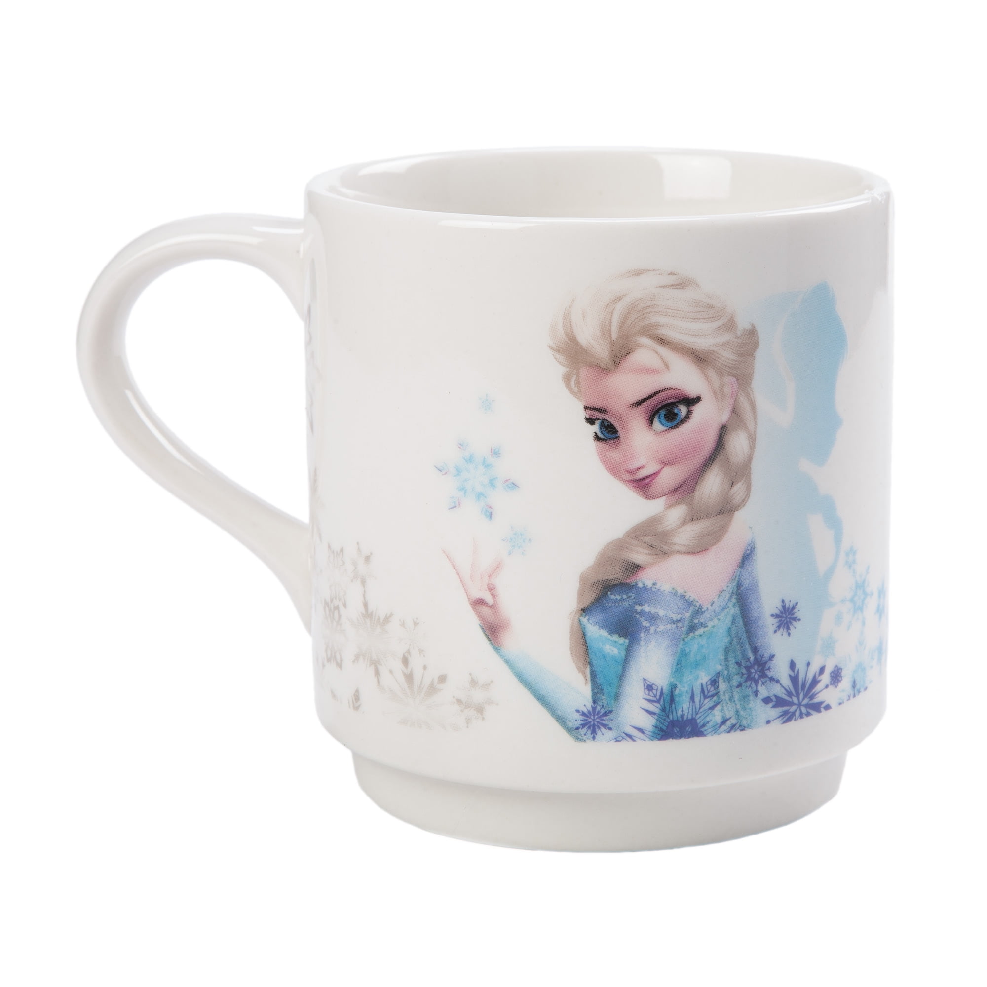 Disney Frozen Powerful Beauty Elsa Stacking Cup Ceramic Mug