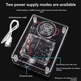 thumbnail image 2 of DIY Pixel Game Kit Mini Pixel Game Console DIY Solder Learning Set C, 2 of 4