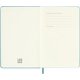 thumbnail image 3 of Cuaderno Moleskine Classic Pocket Rayado Azul 9 x 14 cm, 3 of 7