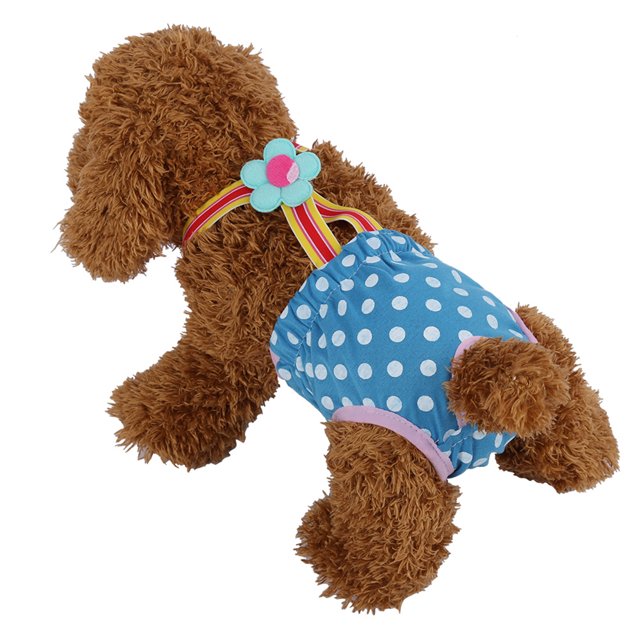 Pañal Para Perros De Material De Algodón, Pañal Para Perros, Para Perros Pequeños Para Perros Medianos YLSHRF Otros