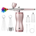 thumbnail image 4 of Multipurpose Electric Sprayer Airbrushing Guns With Adjustable Pressure Ideal For Model Painting Crafts Wall Decoration, 4 of 8