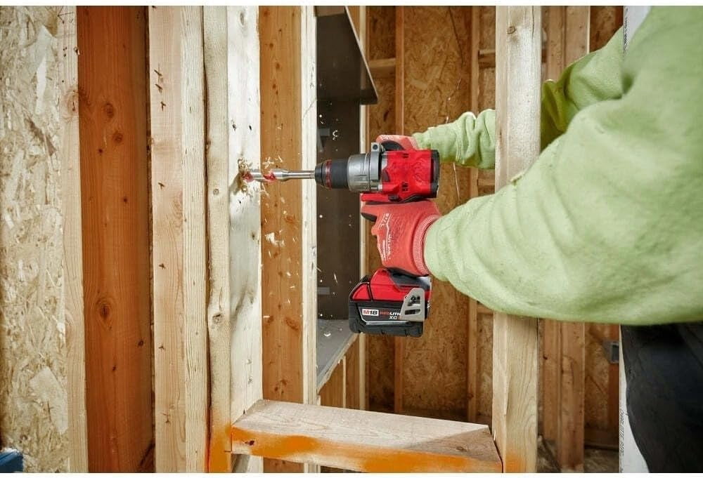 New 2904-20 for Milwaukee FUEL 18V 1/2" Cordless Hammer Drill/Driver 6.9 × 2.3 × 8.