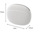 thumbnail image 2 of (gray) Wired Headphone Case, Silicone Data Cable Storage Case, Multifunctional Portable Headphone Storage Bag For Mobile Phone Accessories, 2 of 5