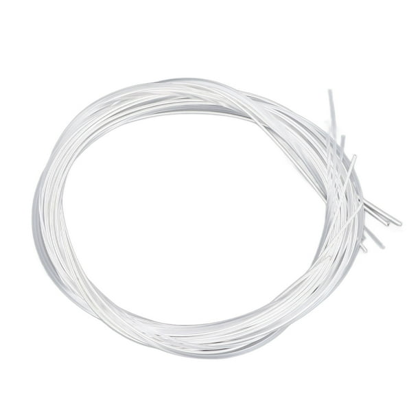 Cuerda De Guitarra, Cuerda De Guitarra Acústica Plateada Cuerda De Guitarra Clásica De Nailon Cuerda De Guitarra Con Afinación Y Sonido Precisos Para Guitarra