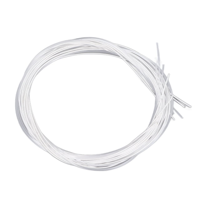 Nylon Classical Guitar String Vintage Guitar String Replacement for Acoustic Electric Guitars Ukuleles