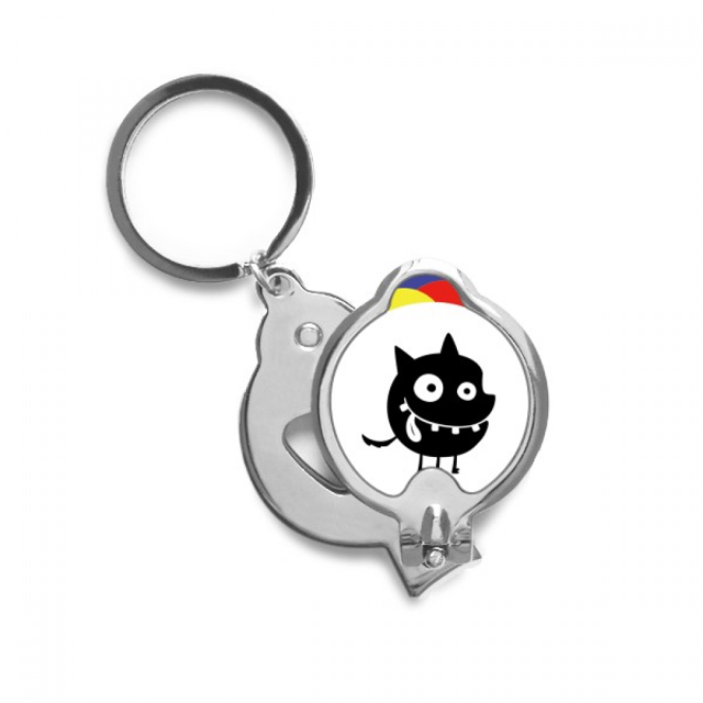 Universe And Alien Monster Nail Clippers Sharp Fingernail Stainless Steel Cutter