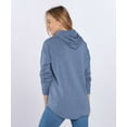 thumbnail image 2 of Boxercraft BW5301 Women's Dream Fleece Pullover Hoodie-Indigo Heather-2XL, 2 of 4