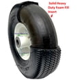 thumbnail image 3 of Handtruck/Cart HD Wheels 410/3.50-4 (10"x3") Foam Fill (3" Center & 1" Bore), 3 of 3