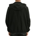 thumbnail image 7 of SHCKE Men's Lightweight Windproof Jacket Windbreaker Jacket Outdoor Sportswear with Hood, 7 of 7
