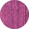 thumbnail image 1 of Ahgly Company Indoor Round Abstract Purple Modern Area Rugs, 4' Round, 1 of 4