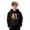 /c3Black12, variant on Toddler Baby Girls Hoodie Sweatshirt Long Sleeve Graphic Print Hooded Pullover With Pockets Casual Youth Spring Fall Cool Home Top,Black,18-24 Months