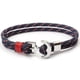 thumbnail image 3 of Pulseras de ancla de plata de moda 2023 Cadena de dijes para hombres y mujeres 550 Par, 12, 3 of 3