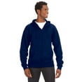 thumbnail image 2 of J. America Premium Full-Zip Hooded Sweatshirt Size up to 3XL, 2 of 3