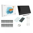 thumbnail image 1 of Computer Graphics Tablet Online Teaching Ultrathin Battery-Free Stylus Graphic Drawing Tablet 8192 Level Pressure, 1 of 9