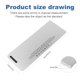 thumbnail image 2 of Batería Fancy Buying A1280 56Wh 10.8V para Apple MacBook 13", 2 of 9