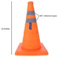 thumbnail image 3 of Cono de seguridad Goodyear plegable plegable, 30 cm, reflectante, 3 of 6
