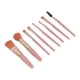 thumbnail image 5 of Extensiones de moño de pelo Jadeshay Peluca de moño despeinado 8 brochas de maquillaje, 5 of 8