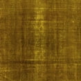 thumbnail image 1 of Ahgly Company Indoor Square Oriental Yellow Industrial Area Rugs, 6' Square, 1 of 4