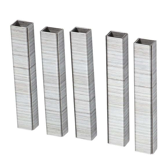 Herwey Galvanized Staple,KW‑TRIO Galvanized Wire Staple Applicable Nail Stapler Supplies For Office Home School,Picture Frame Stapler