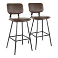 thumbnail image 1 of Tabouret de bar contemporain Foundry, de LumiSource, 1 of 8