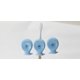 thumbnail image 3 of 3 Piezas De Soporte De Cepillo De Dientes Con Forma De Animal De Dibujos Animados Lindos Ganchos De Ventosa De Montaje En Pared Para Niños - Delfín Azul, 3 of 4