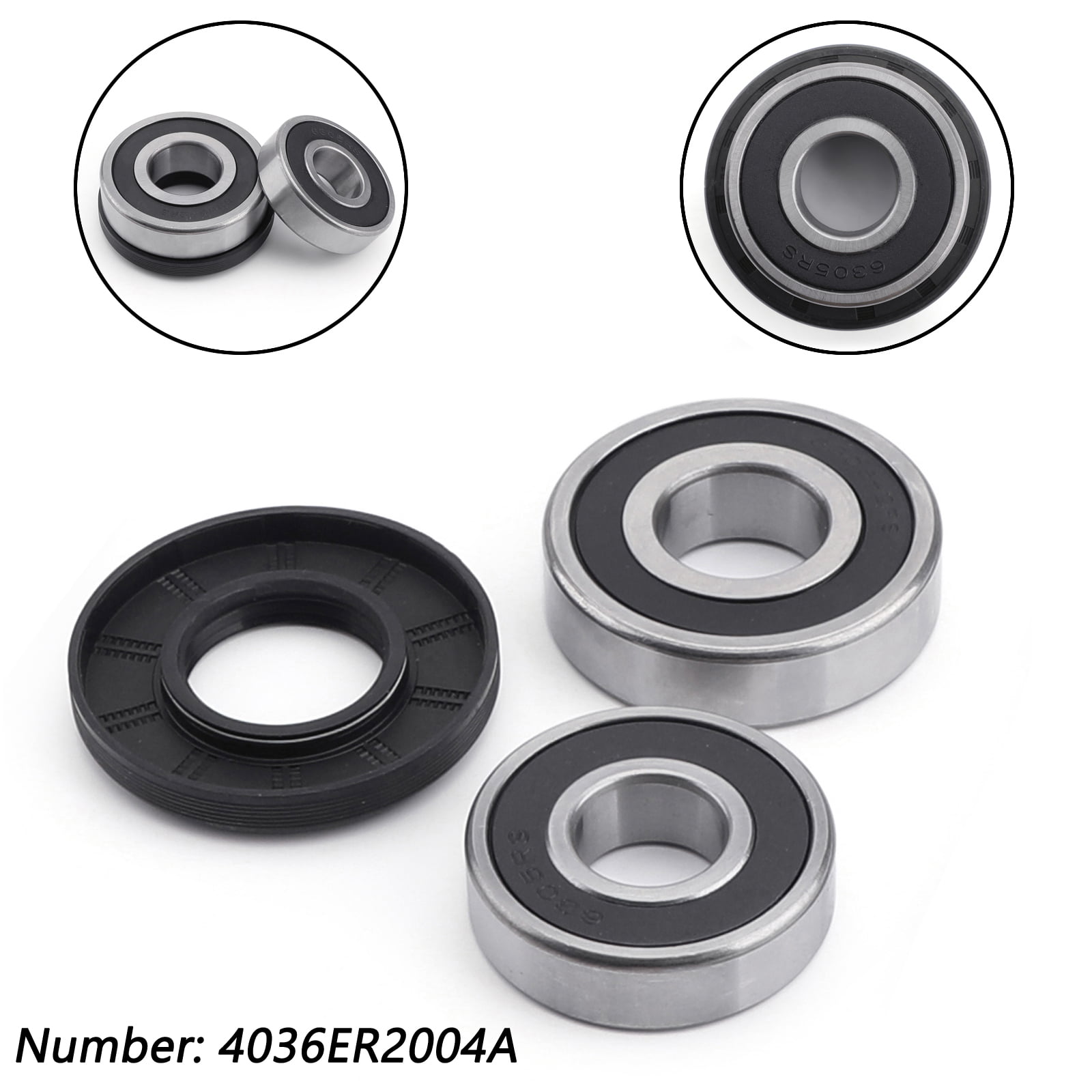 Seal Kit Rotate Replacement for LG and Kenmore Front Load Washer Tub Bearing 